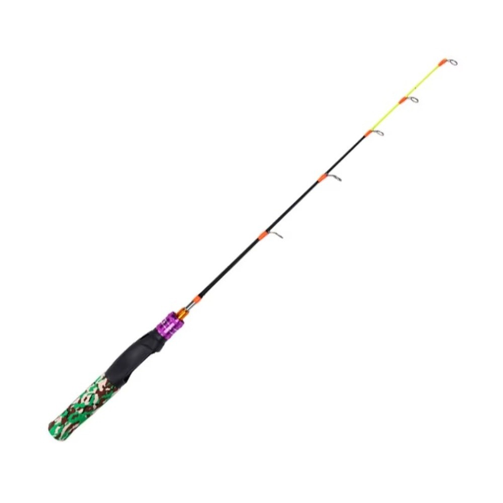 Fishing Rod Ice - Fishing Pole Carbon Material Ice Fishing