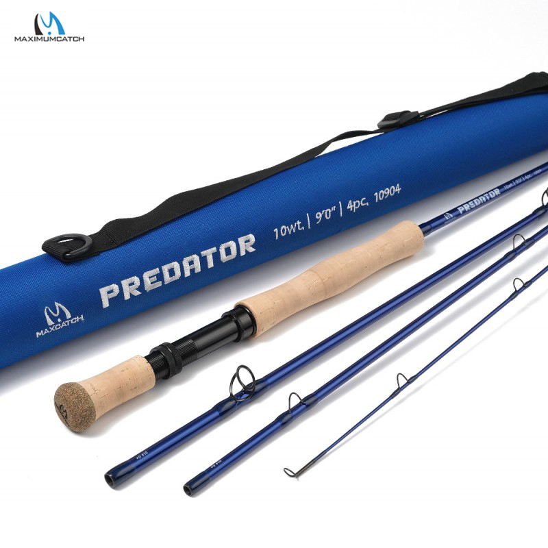 Fishing Rod Ice - MAXIMUMCATCH 9ft 8-12WT Predator Saltwater Fly
