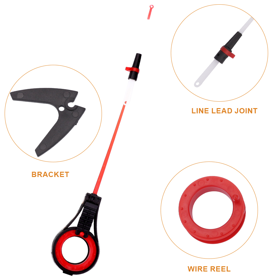 Fishing Rod Ice - FTK 2 Section Mini Winter Fishing