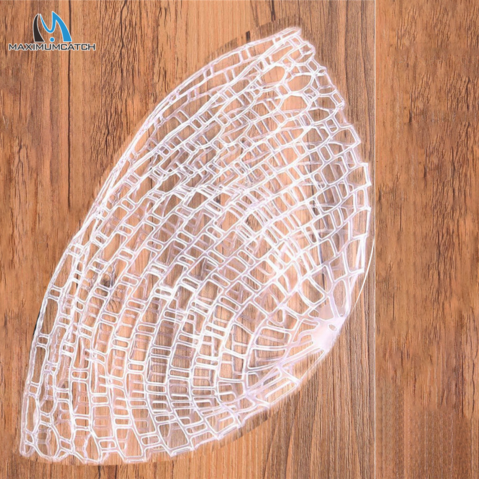 Fishing Rod Ice - Maximumcatch Replaceable Rubber Net, Half Perimeter,