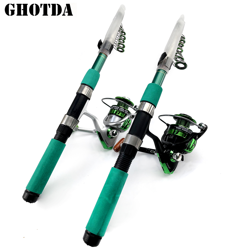 Super Hard Sea Fishing Rod Set - Fishing Rod Spinning ulasan dan harga
