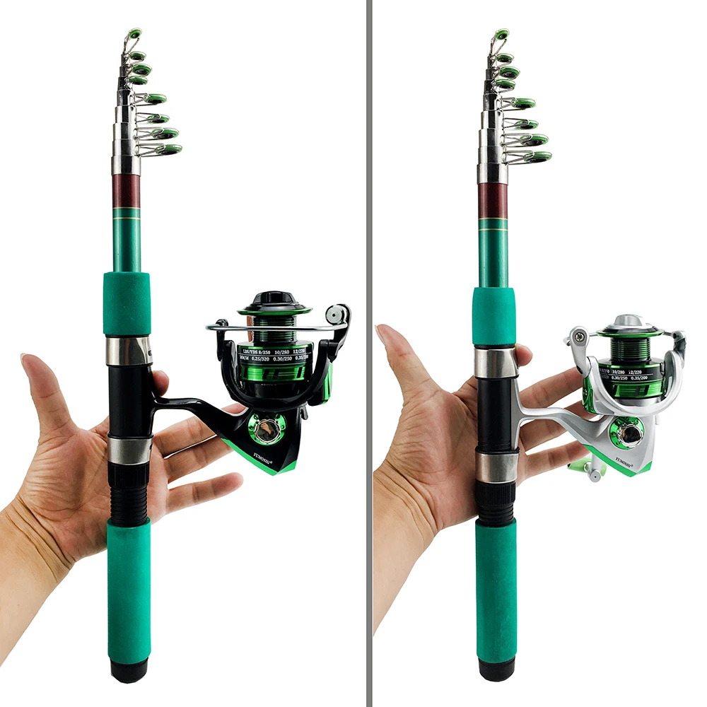 Super Hard Sea Fishing Rod Set - Fishing Rod Spinning ulasan dan harga