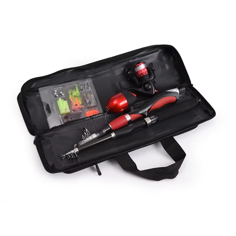 Double Layer Oxford Cloth Fish - Fishing Rod Ice ulasan dan harga