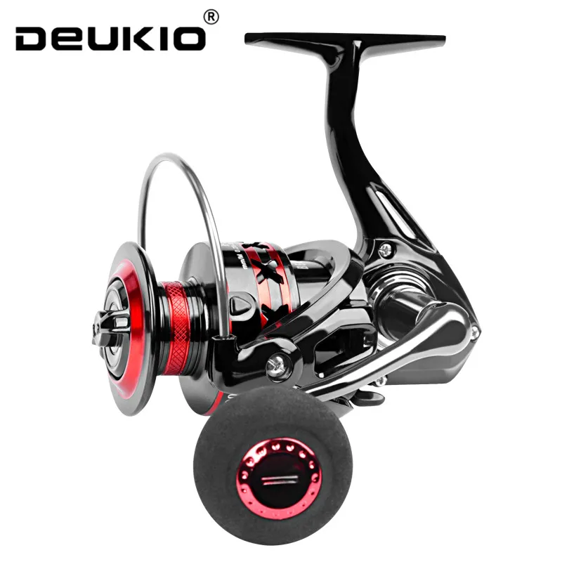 DEUKIO Fishing Reel 2000-7000  - Daiwa Reel Fuego ulasan dan harga
