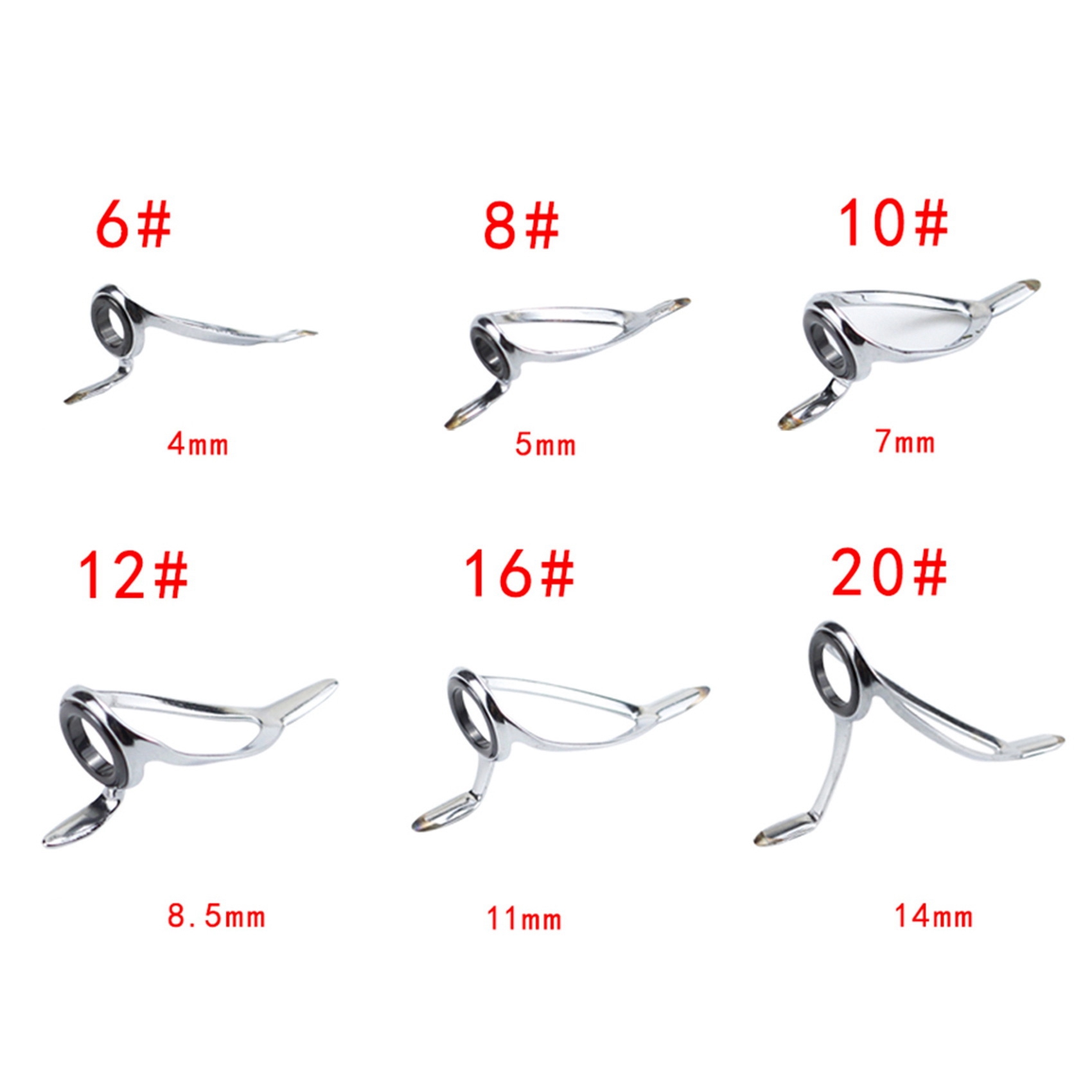 ABST Fishing Rod Repair Kit Ro - Fishing Rod Tip Replacement ulasan dan harga