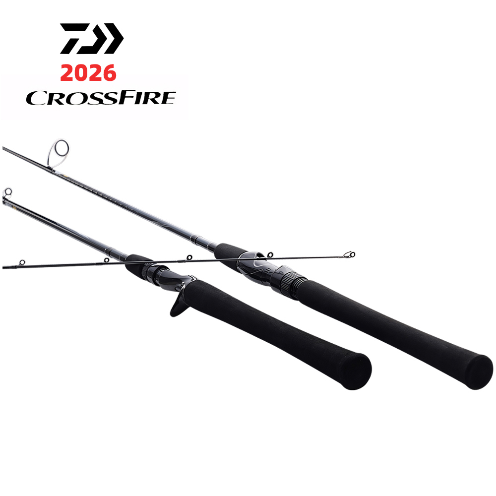DAIWA 26 CROSSFIRE Spinning/Ba - Daiwa Reel Fuego ulasan dan harga