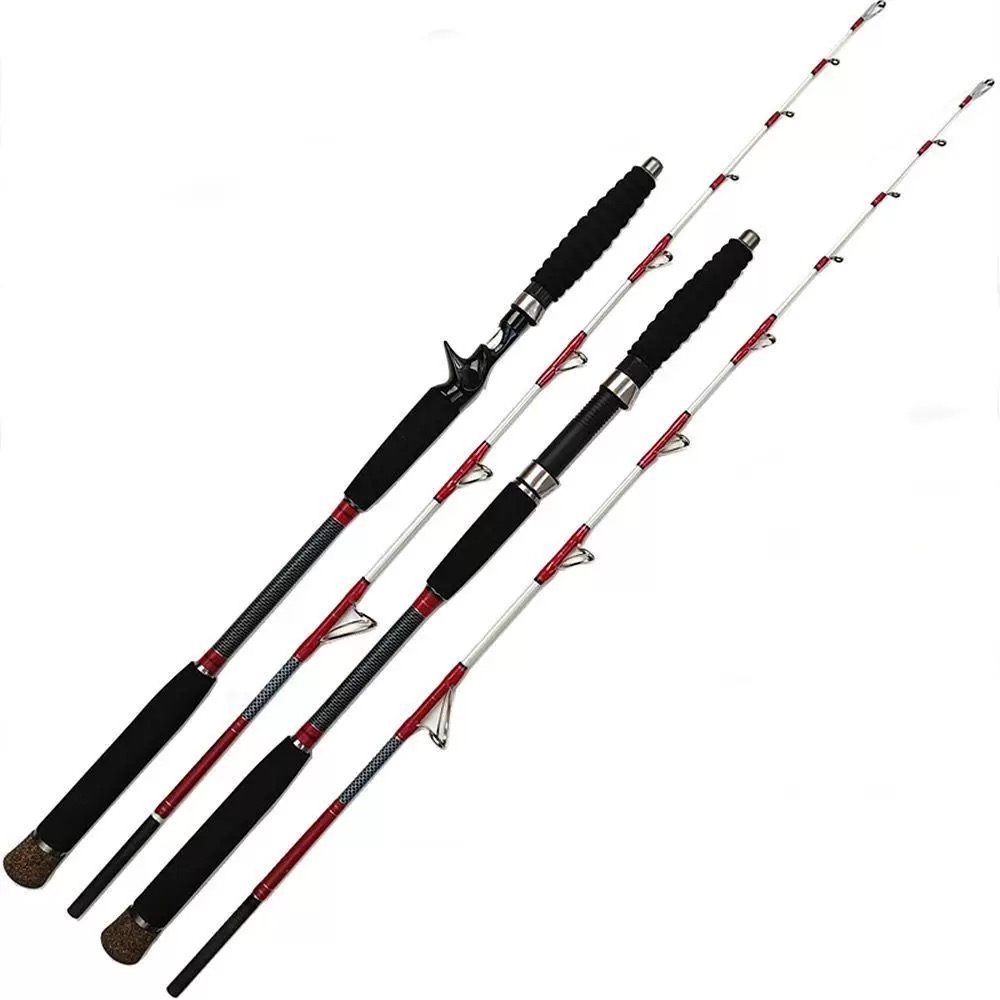 1.6M Saltwater Offshore 100-30 - Fishing Rod Ice ulasan dan harga