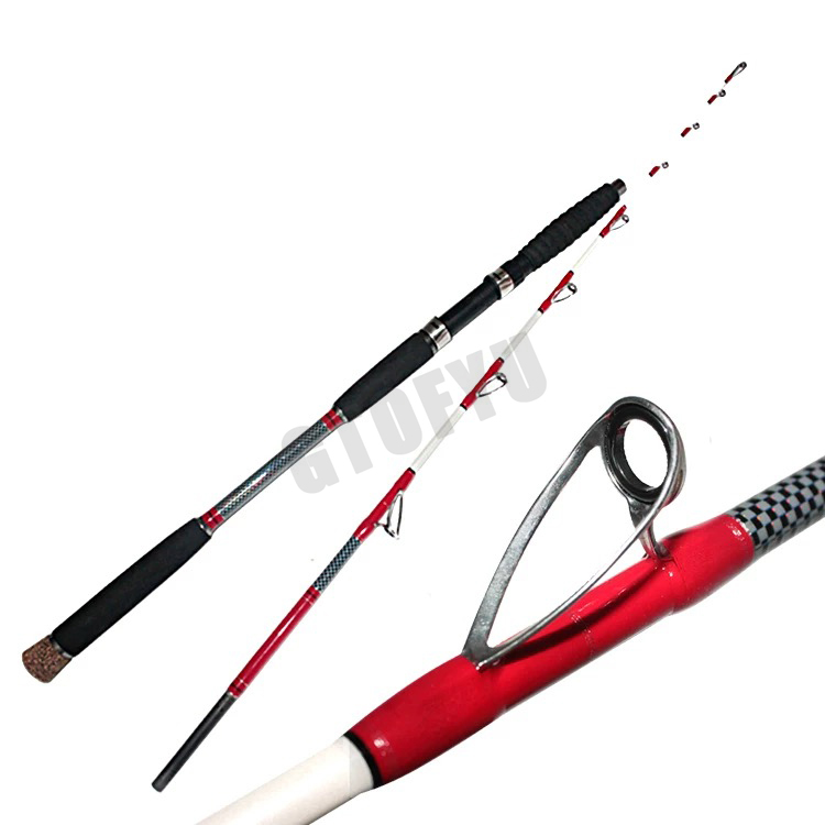 1.6M Saltwater Offshore 100-30 - Fishing Rod Ice ulasan dan harga
