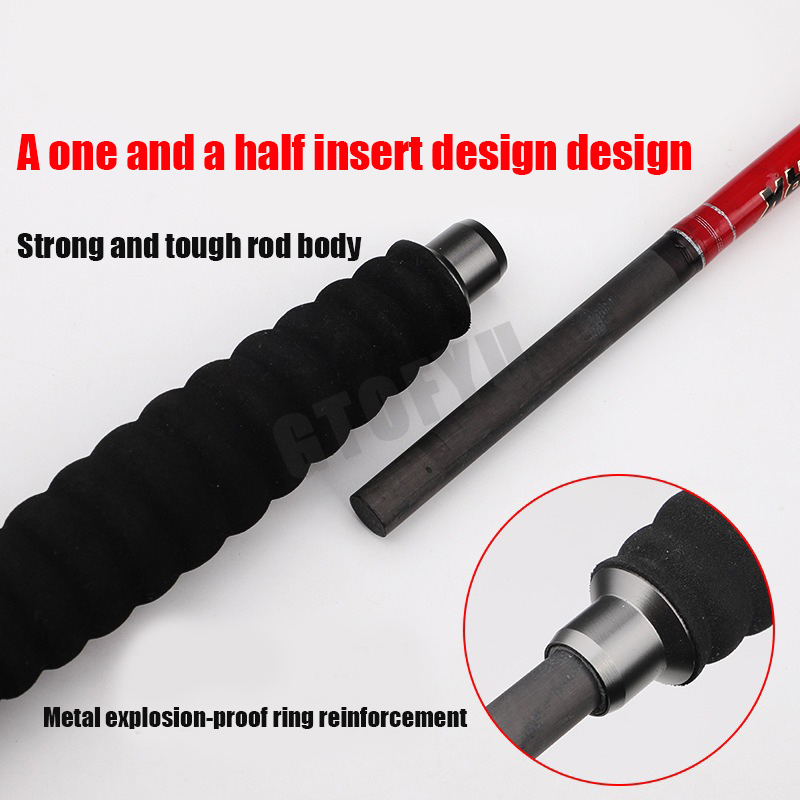 1.6M Saltwater Offshore 100-30 - Fishing Rod Ice ulasan dan harga