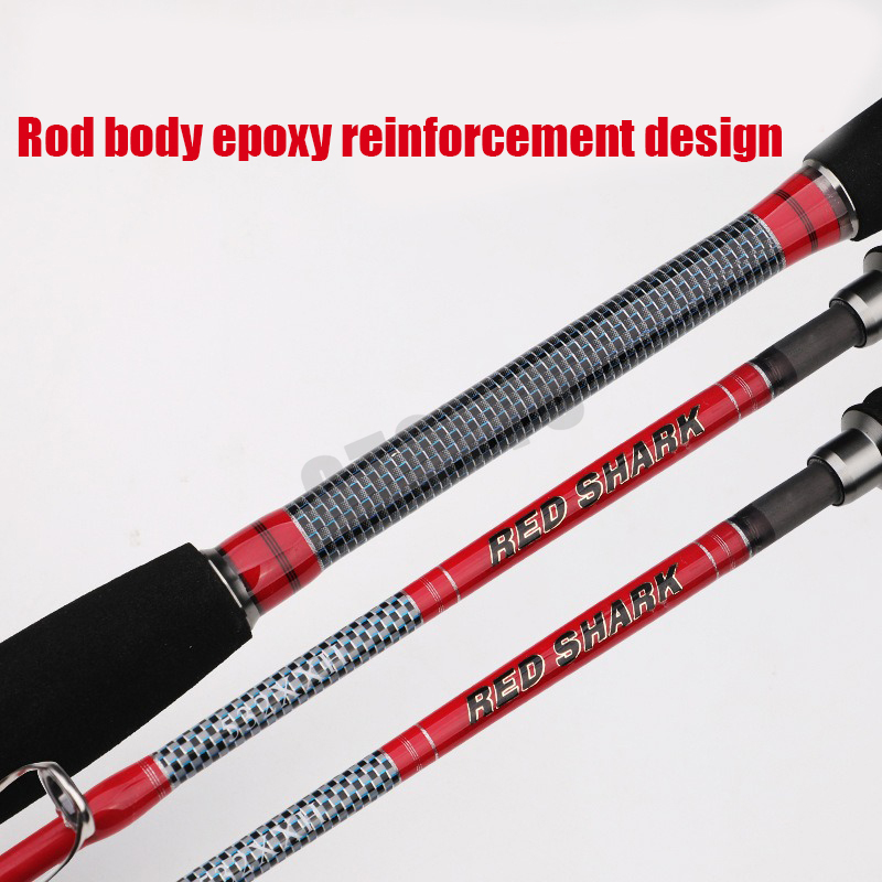1.6M Saltwater Offshore 100-30 - Fishing Rod Ice ulasan dan harga