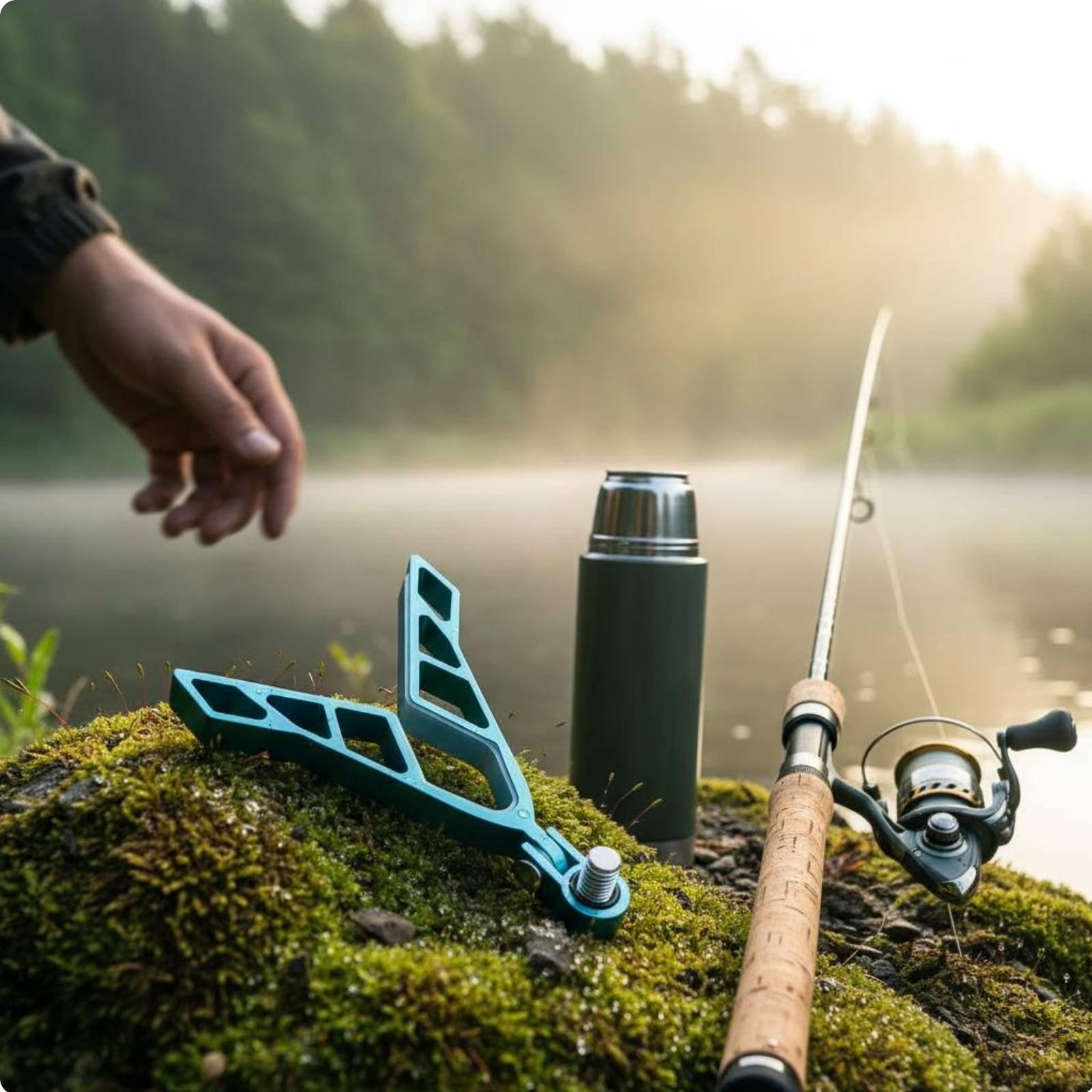 Durable Aluminum Fishing Rod H - Fishing Rod Boat ulasan dan harga
