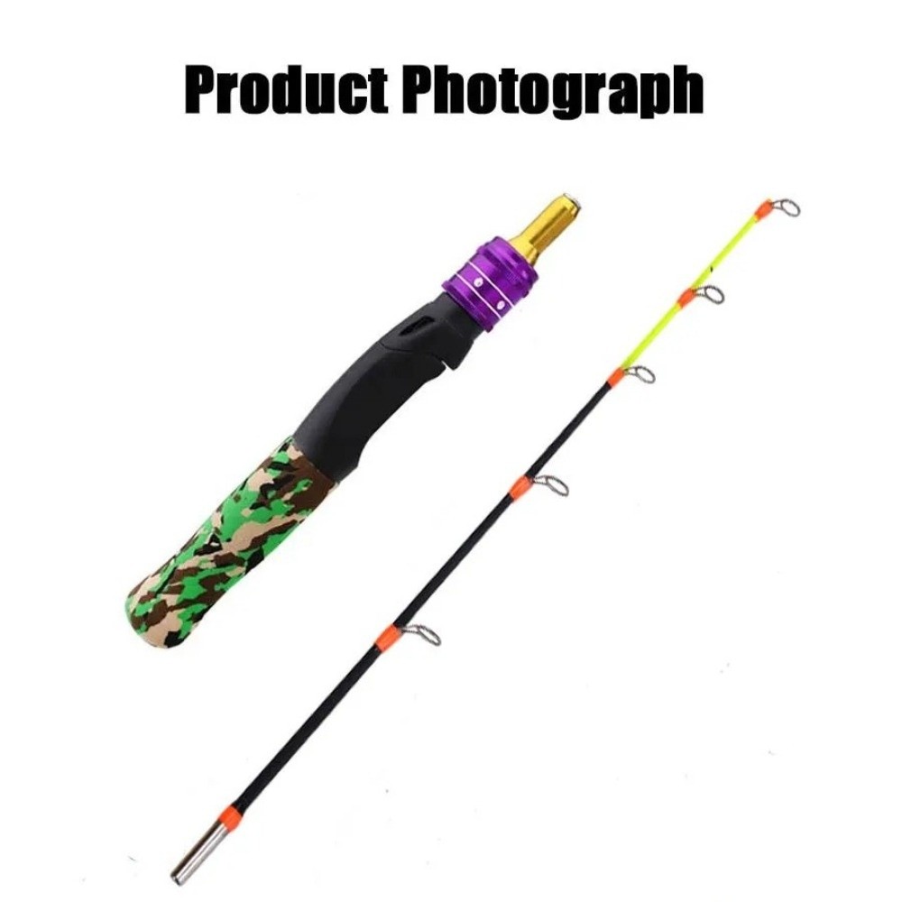 Fishing Pole Carbon Material I - Fishing Rod Ice ulasan dan harga