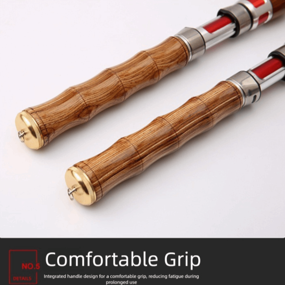 4 Sections Spinning Fishing Ro - Fishing Rod Ice ulasan dan harga