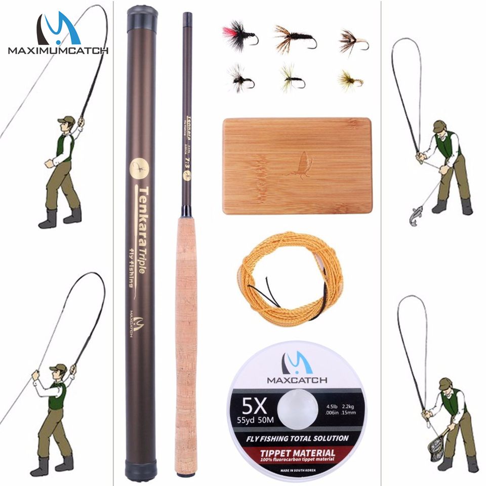 Maximumcatch 9-13FT V-Tenkara  - Fishing Rod Ice ulasan dan harga