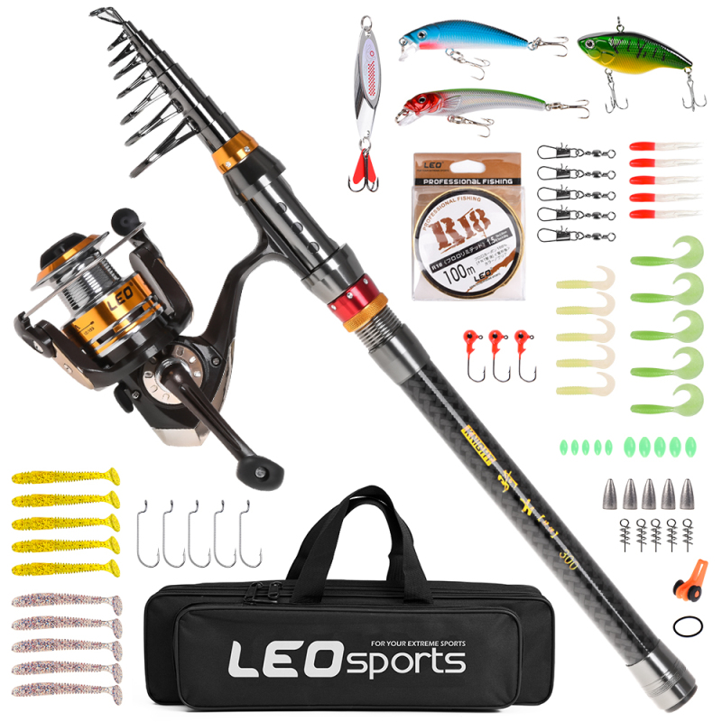 Fishing Rod Spinning Reel Comb - Fishing Rod Spinning ulasan dan harga