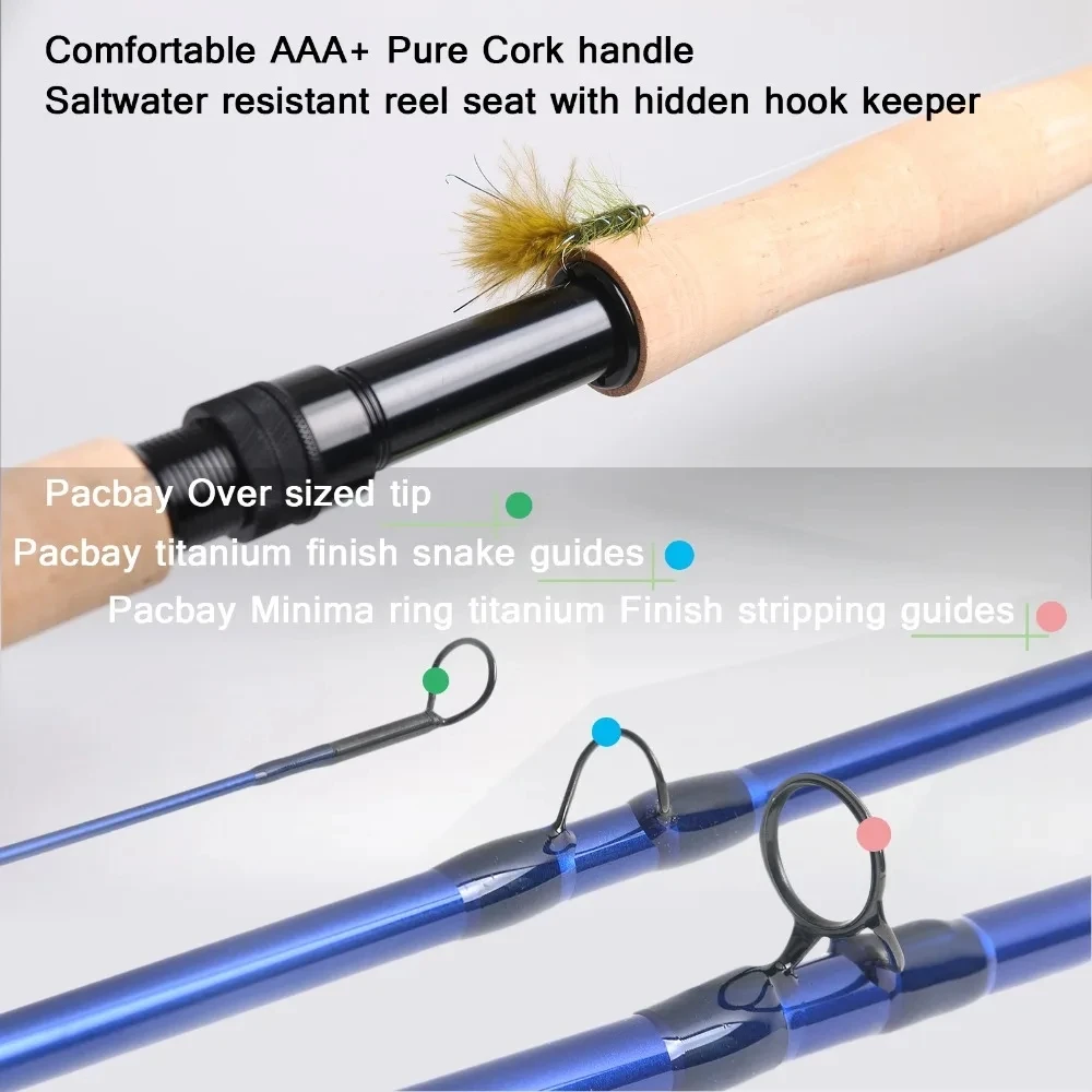 MAXIMUMCATCH 9ft 8-12WT Predat - Fishing Rod Ice ulasan dan harga