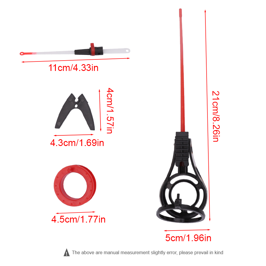FTK 2 Section Mini Winter Fish - Fishing Rod Ice ulasan dan harga