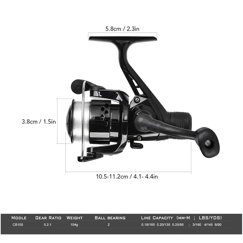 BRAVMAK 2.1/ 2.3 mTelescopic F - Fishing Rod Combo ulasan dan harga