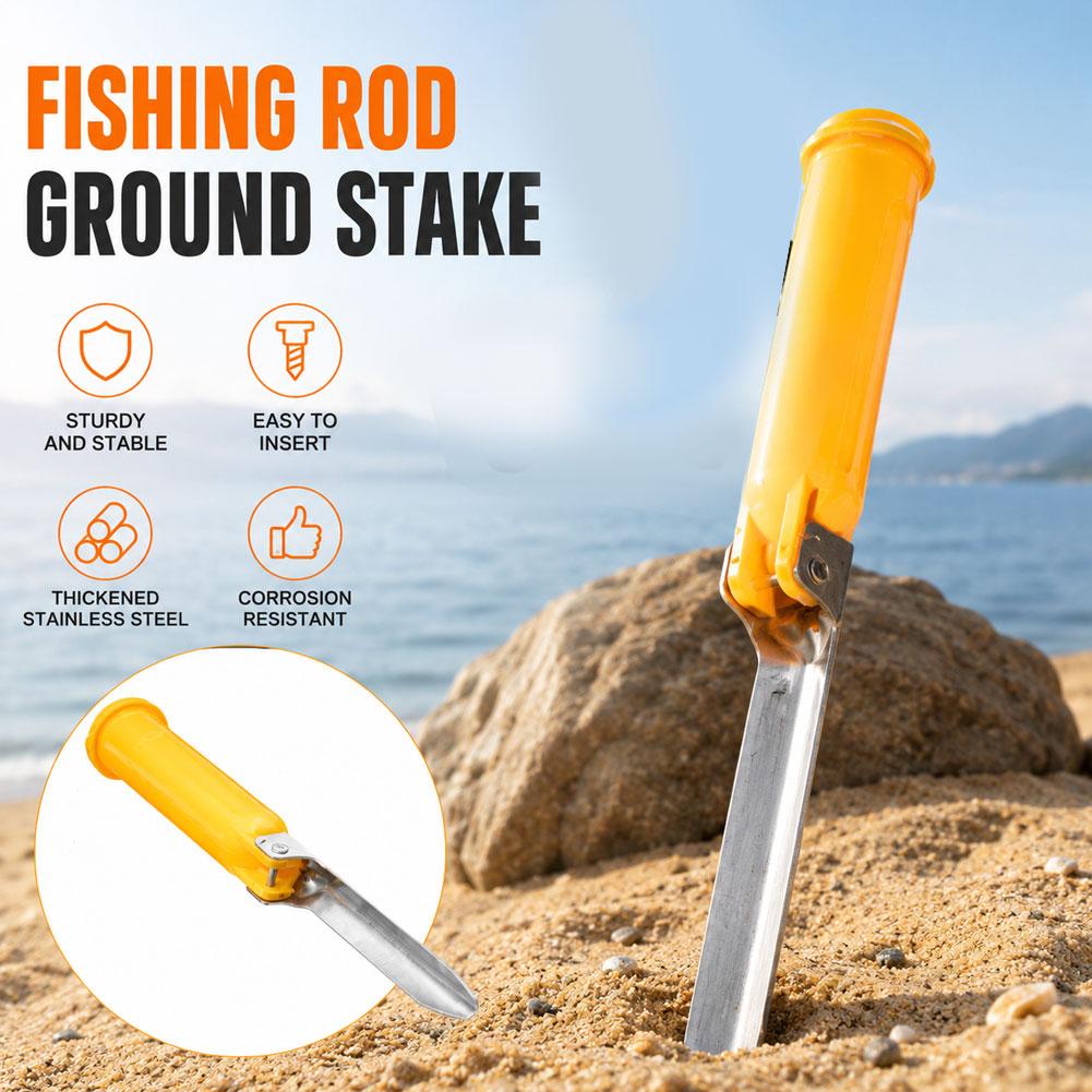 Portable Sea Fishing Rod Holde - Fishing Rod Rack ulasan dan harga