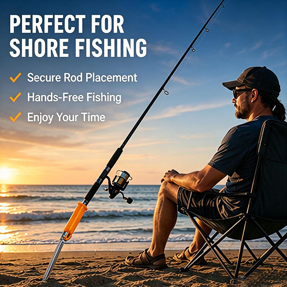 Portable Sea Fishing Rod Holde - Fishing Rod Rack ulasan dan harga